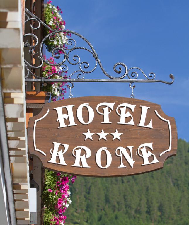 Hotel Krone Livigno Esterno foto